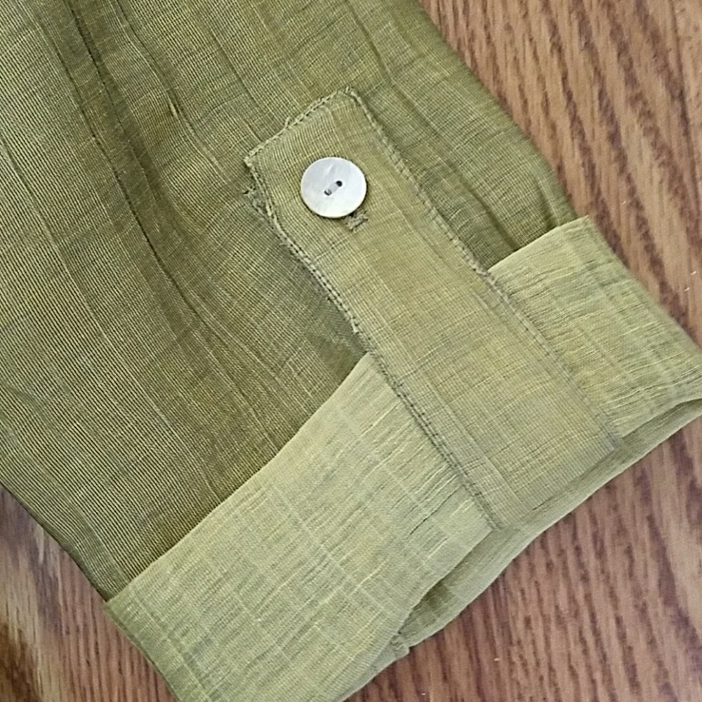 Ruby Rd spring green jacket. - Picture 3 of 6